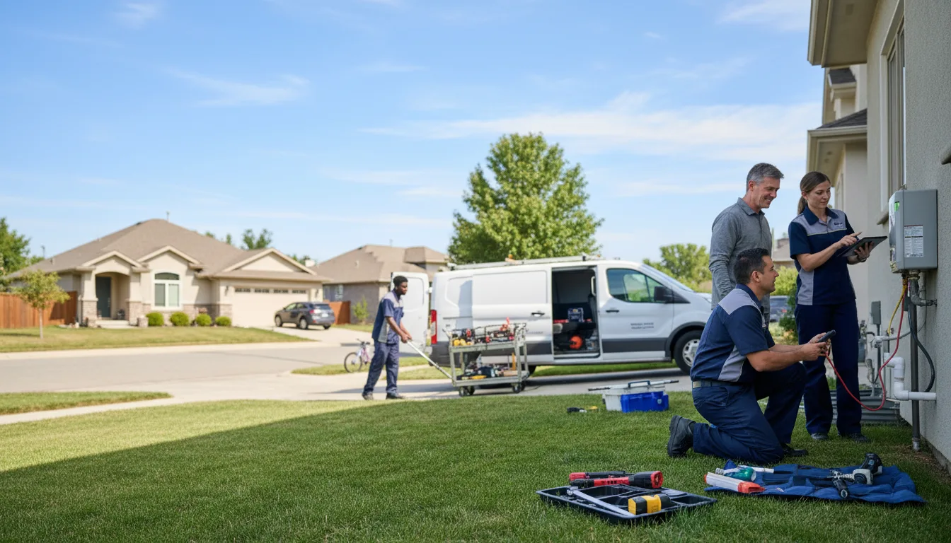 Tankless water heater service in Chester, SC